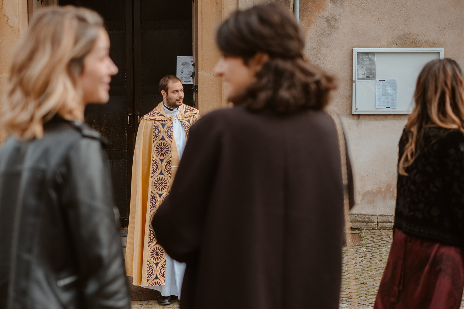 Reportage photo lifestyle de la cérémonie religieuse d’un mariage