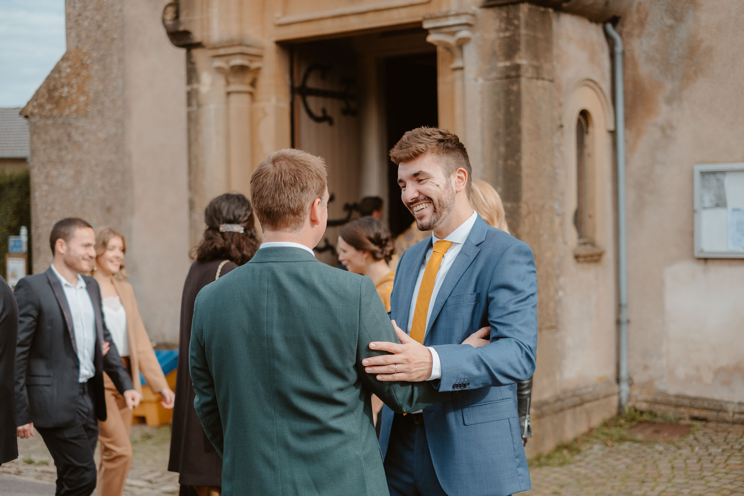 Reportage photo lifestyle de la cérémonie religieuse d’un mariage