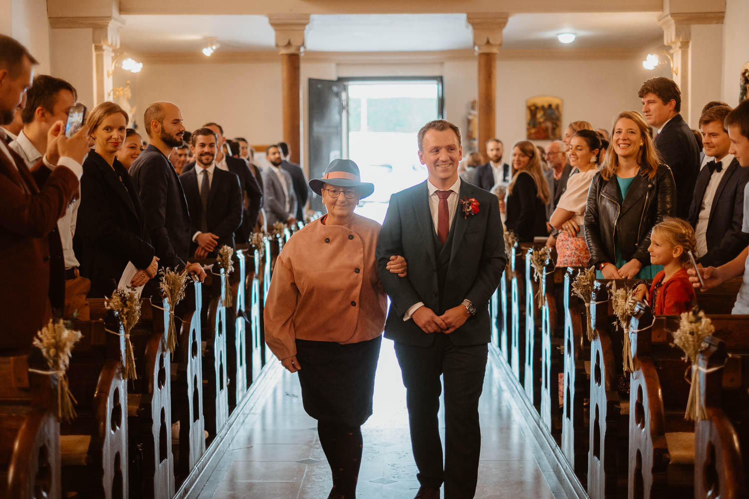 Reportage photo lifestyle de la cérémonie religieuse d’un mariage