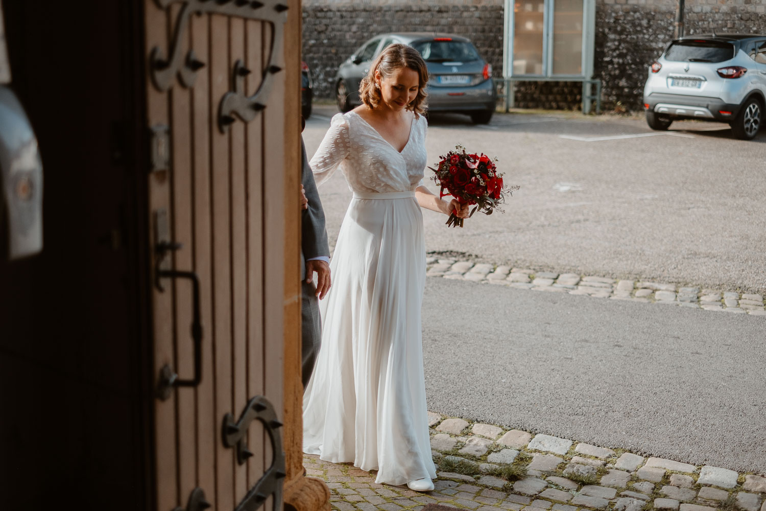 Reportage photo lifestyle de la cérémonie religieuse d’un mariage