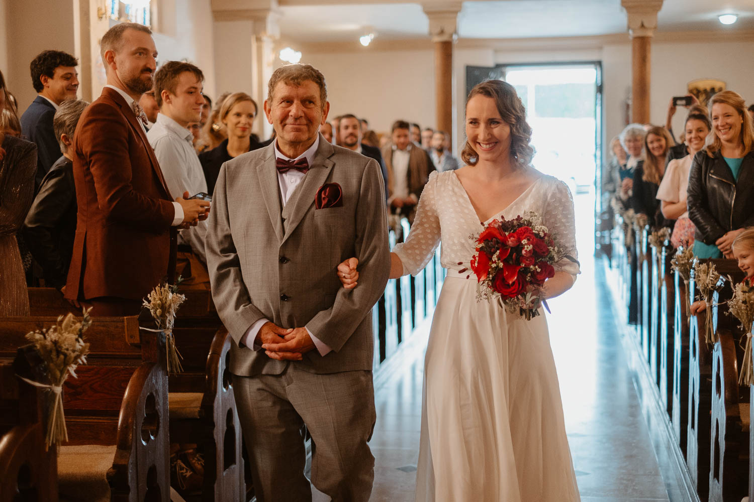 Reportage photo lifestyle de la cérémonie religieuse d’un mariage