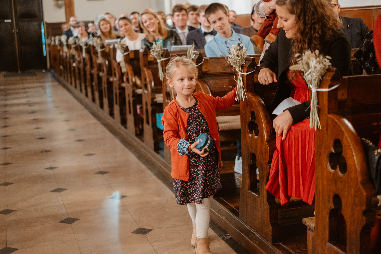 Reportage photo lifestyle de la cérémonie religieuse d’un mariage