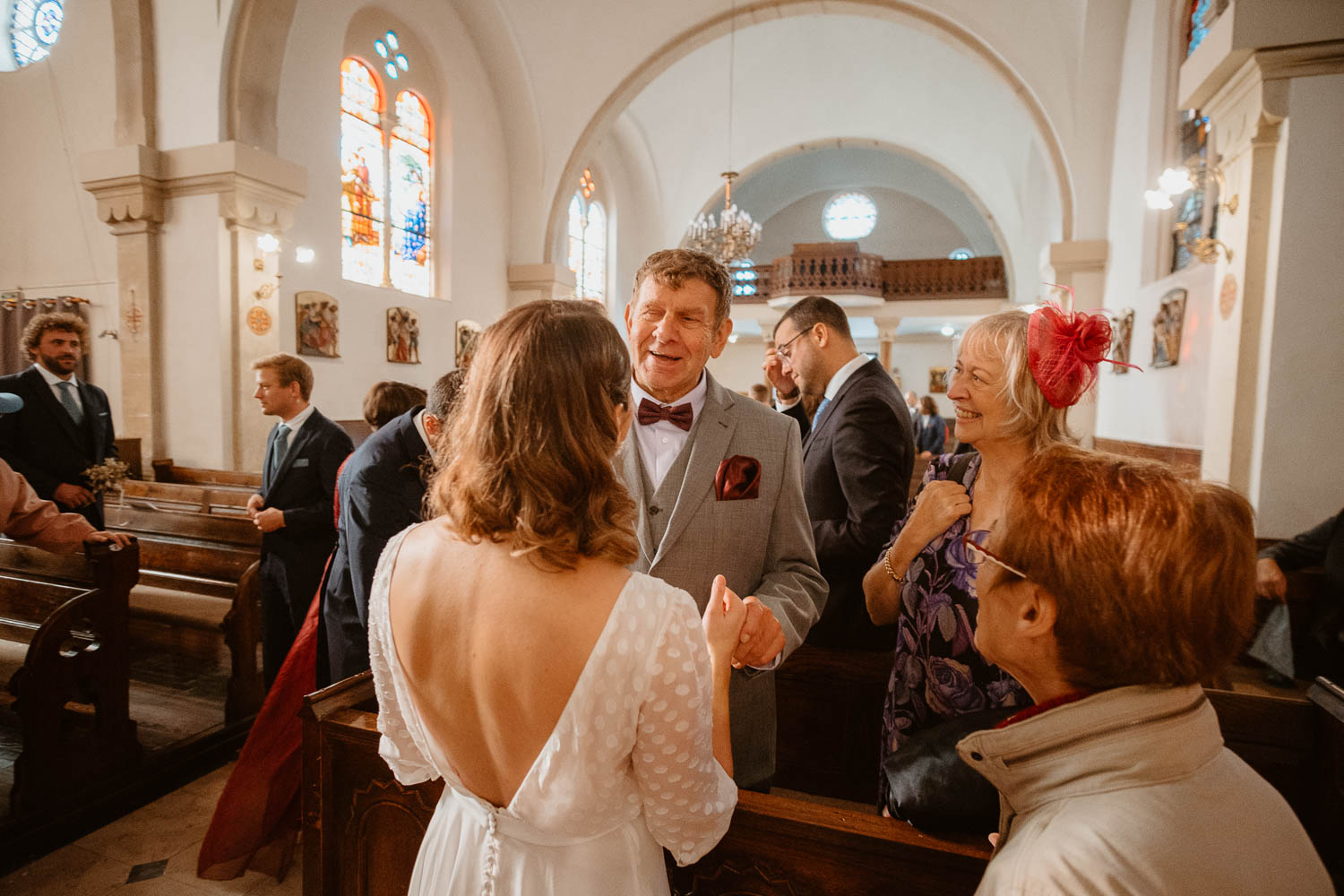 Reportage photo lifestyle de la cérémonie religieuse d’un mariage