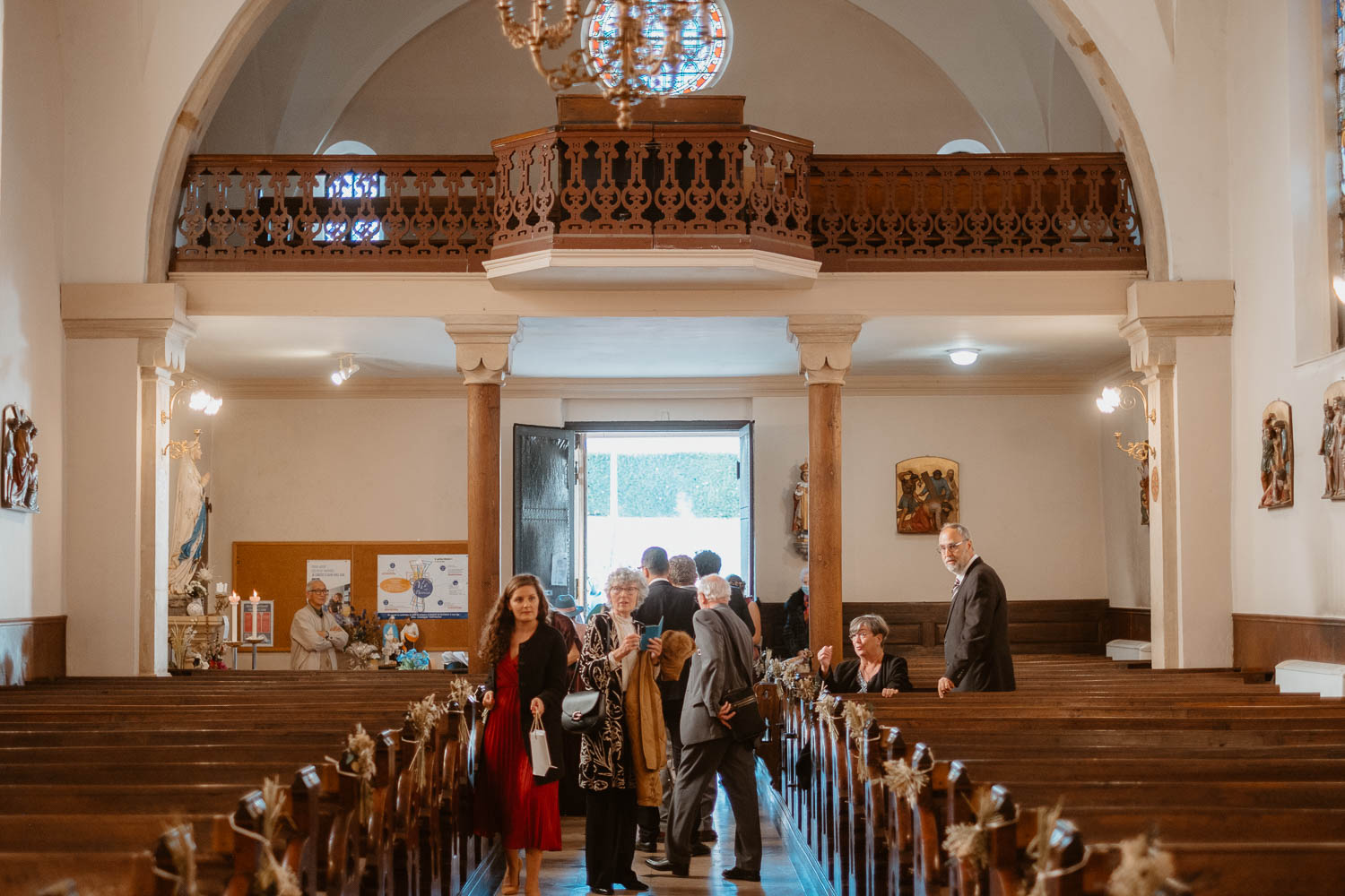 Reportage photo lifestyle de la cérémonie religieuse d’un mariage