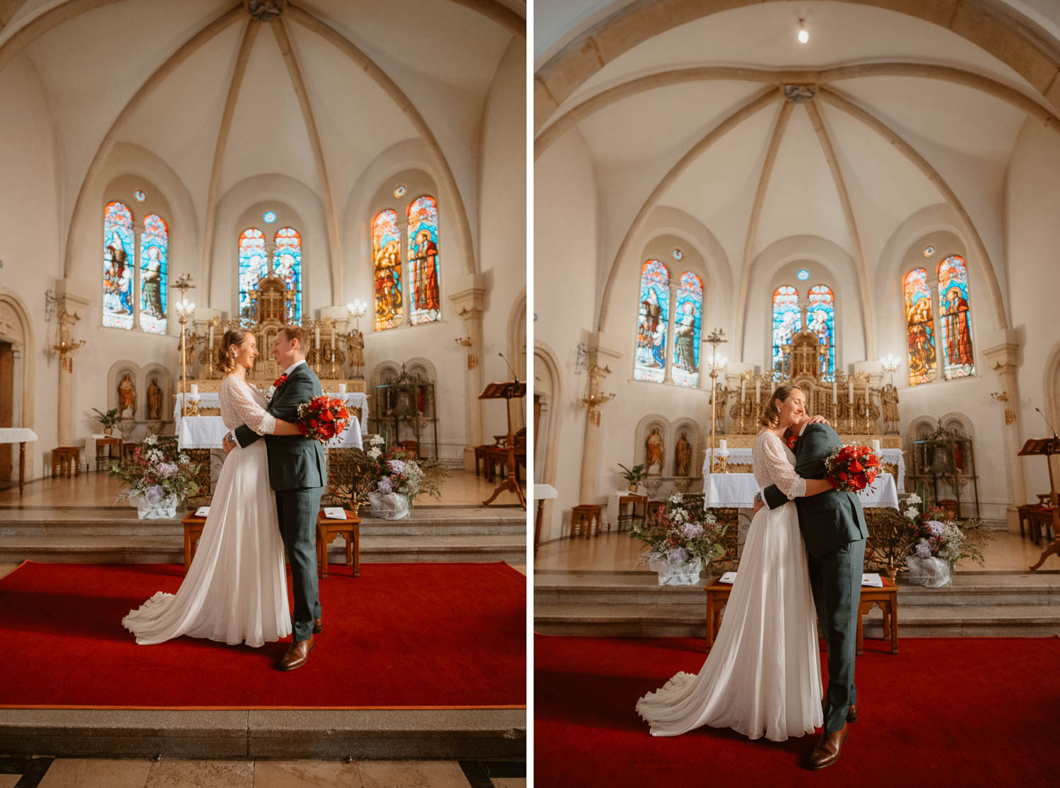 Reportage photo lifestyle de la cérémonie religieuse d’un mariage