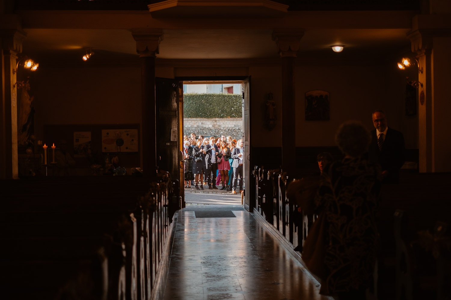 Reportage photo lifestyle de la cérémonie religieuse d’un mariage