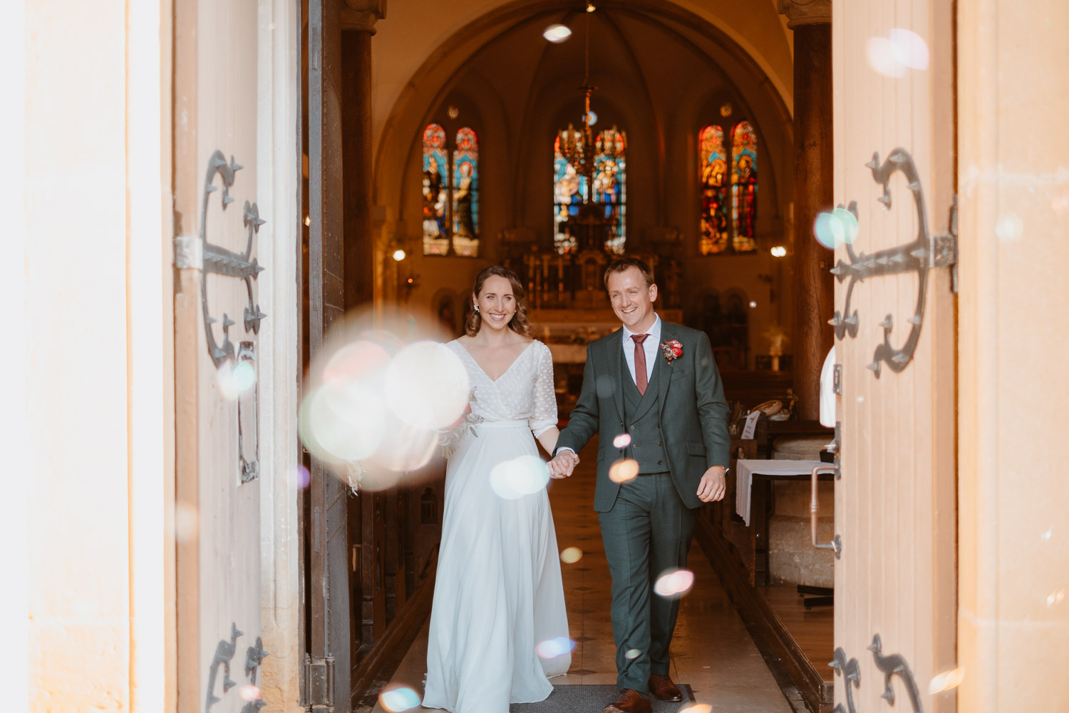 Reportage photo lifestyle de la cérémonie religieuse d’un mariage