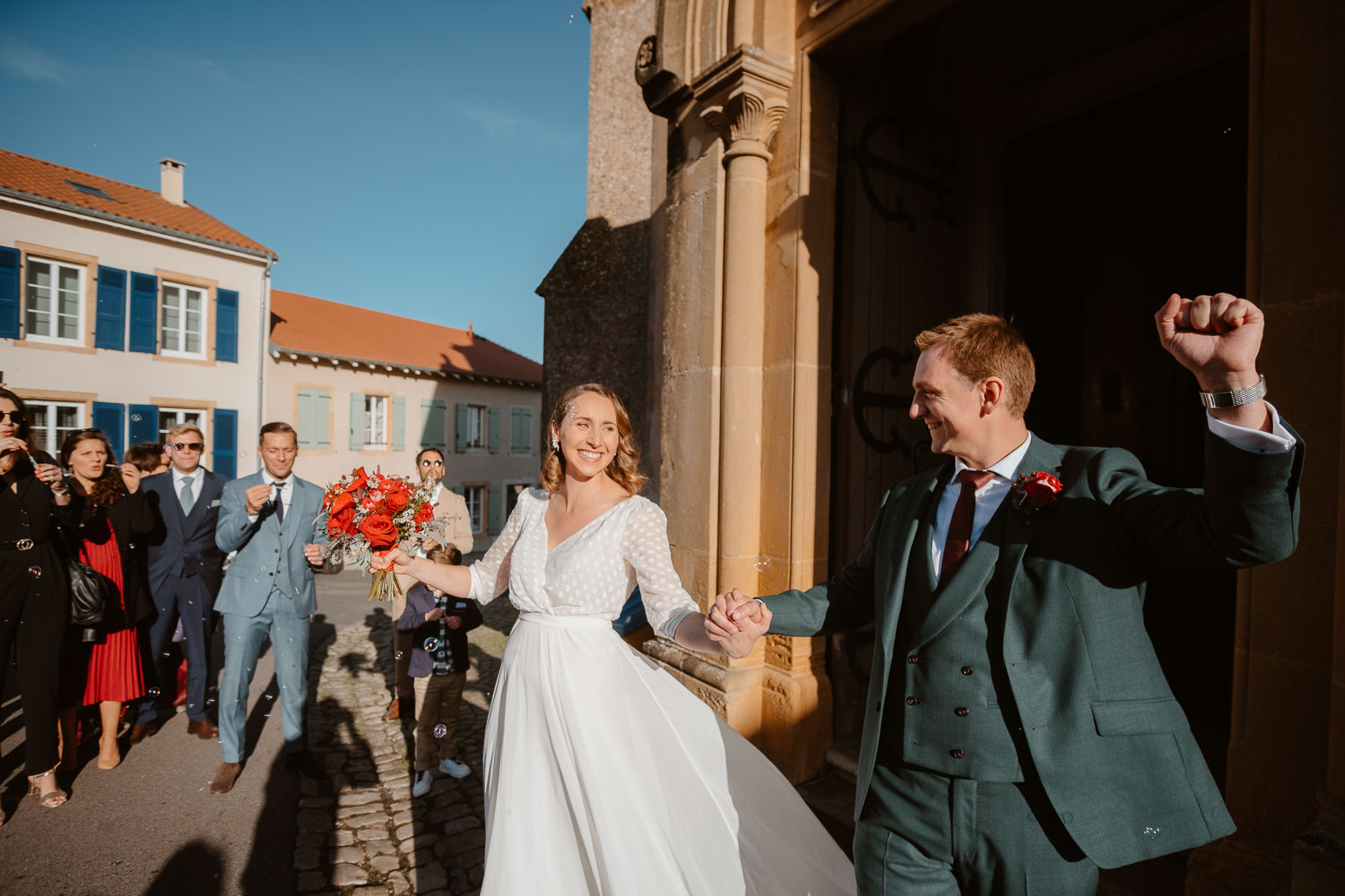 Reportage photo lifestyle de la cérémonie religieuse d’un mariage