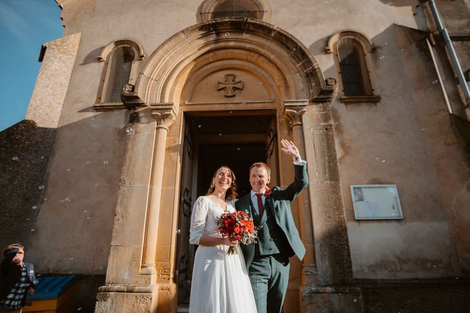 Reportage photo lifestyle de la cérémonie religieuse d’un mariage