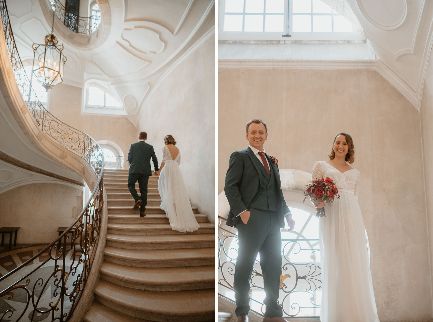 Reportage photo lifestyle d’un mariage d’automne sur le thème comédie musicale