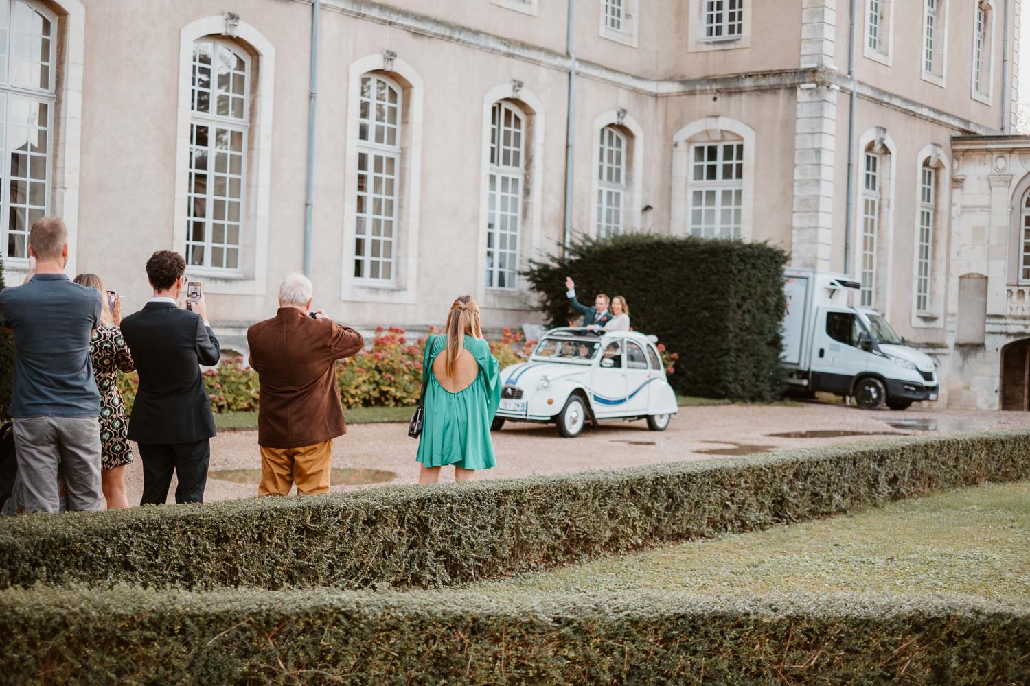 Reportage photo lifestyle d’un mariage d’automne sur le thème comédie musicale