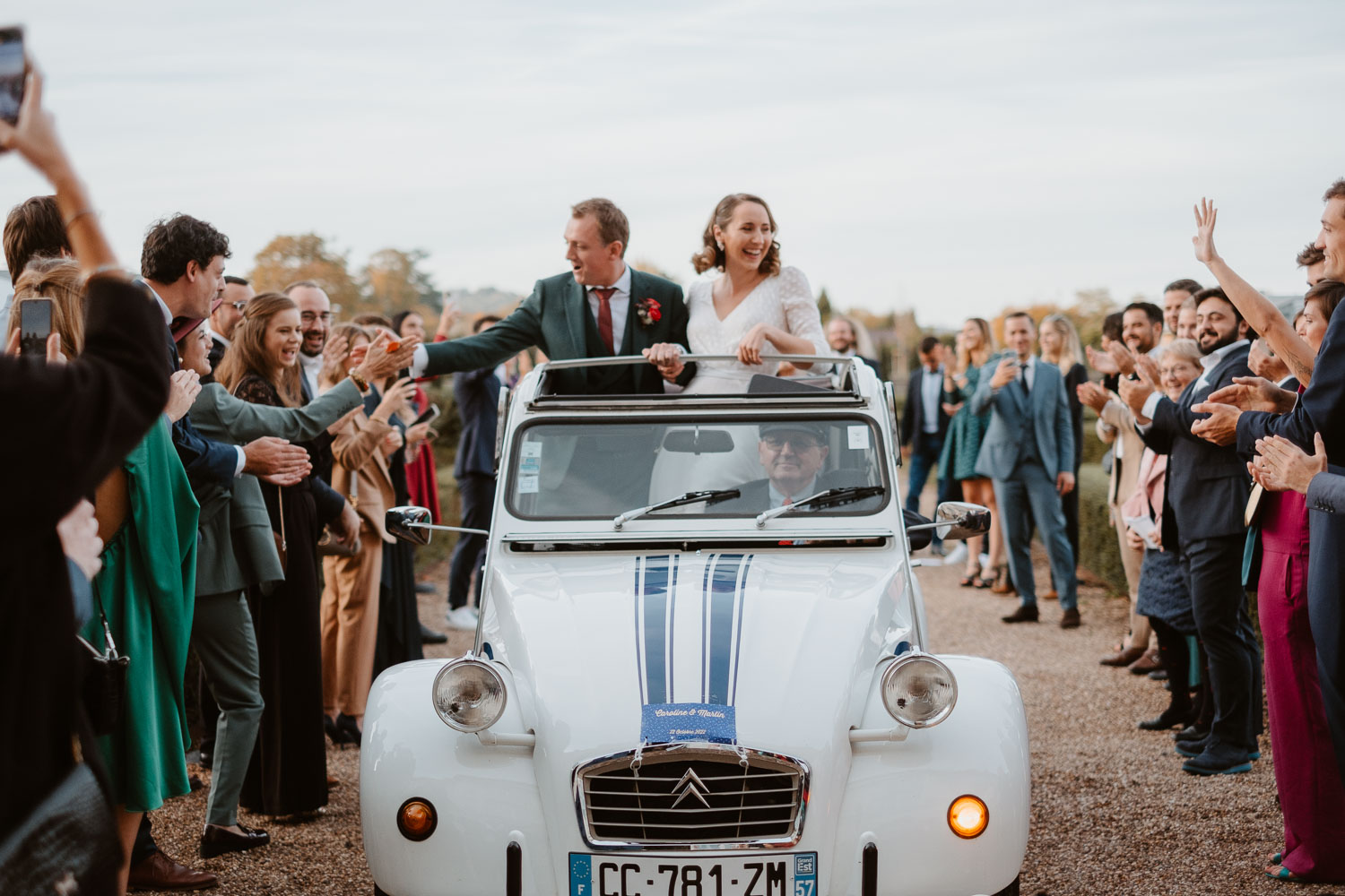 Reportage photo lifestyle d’un mariage d’automne sur le thème comédie musicale