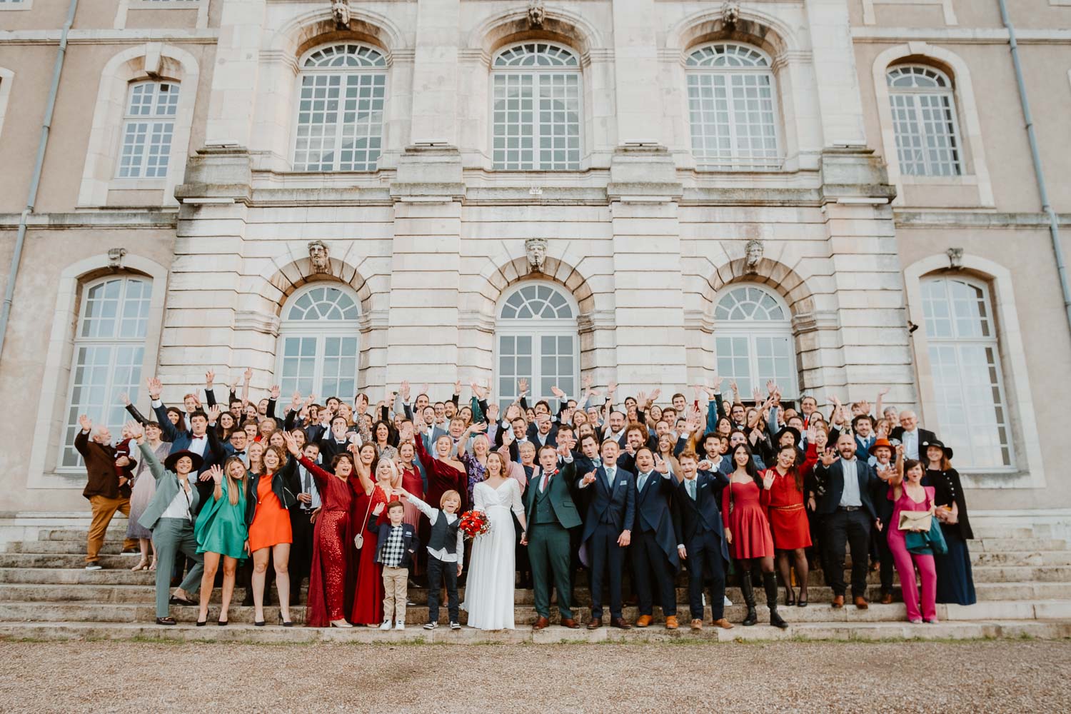 Reportage photo lifestyle d’un mariage d’automne sur le thème comédie musicale