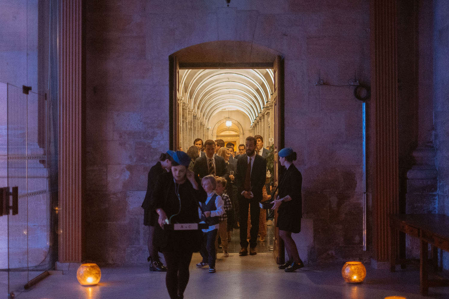 Reportage photo lifestyle d’un mariage d’automne sur le thème de la comédie musicale La La Land