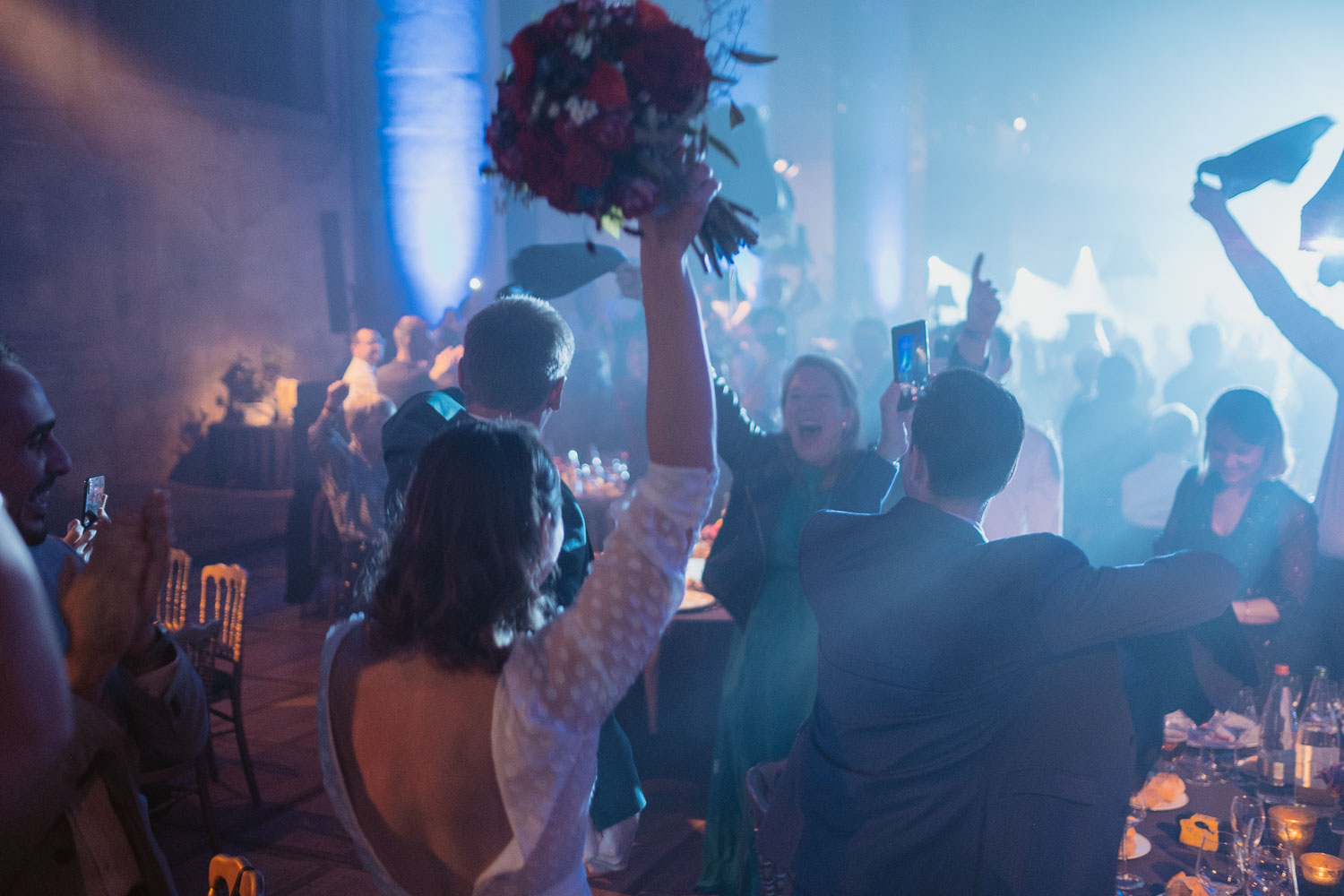 Reportage photo lifestyle d’un mariage d’automne sur le thème de la comédie musicale La La Land