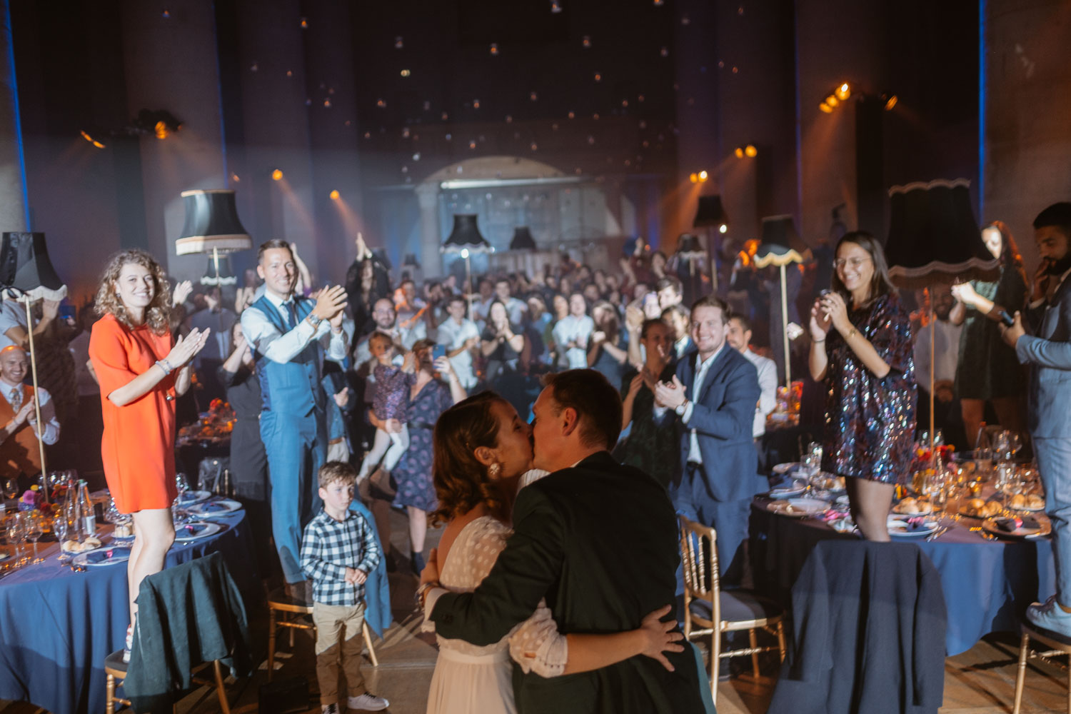 Reportage photo lifestyle d’un mariage d’automne sur le thème de la comédie musicale La La Land