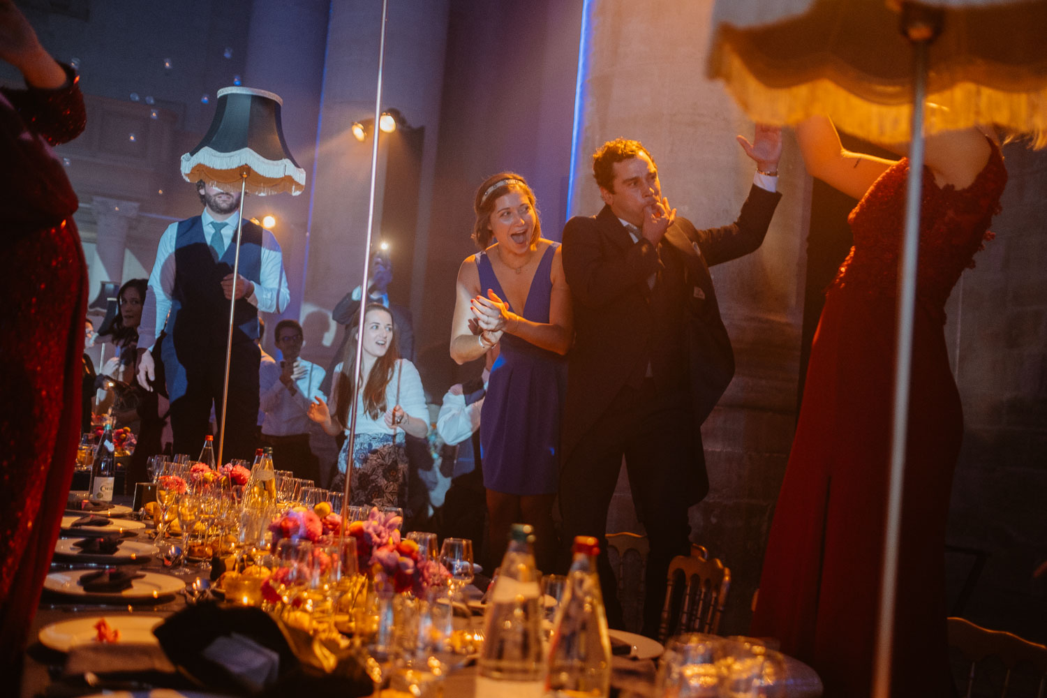 Soirée de mariage au sein de la magnifique Abbaye des Prémontrés