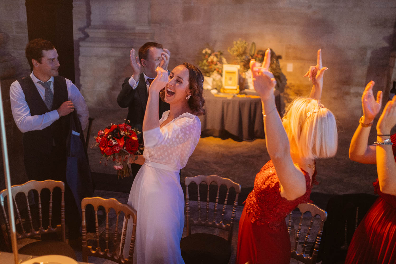 Soirée de mariage au sein de la magnifique Abbaye des Prémontrés