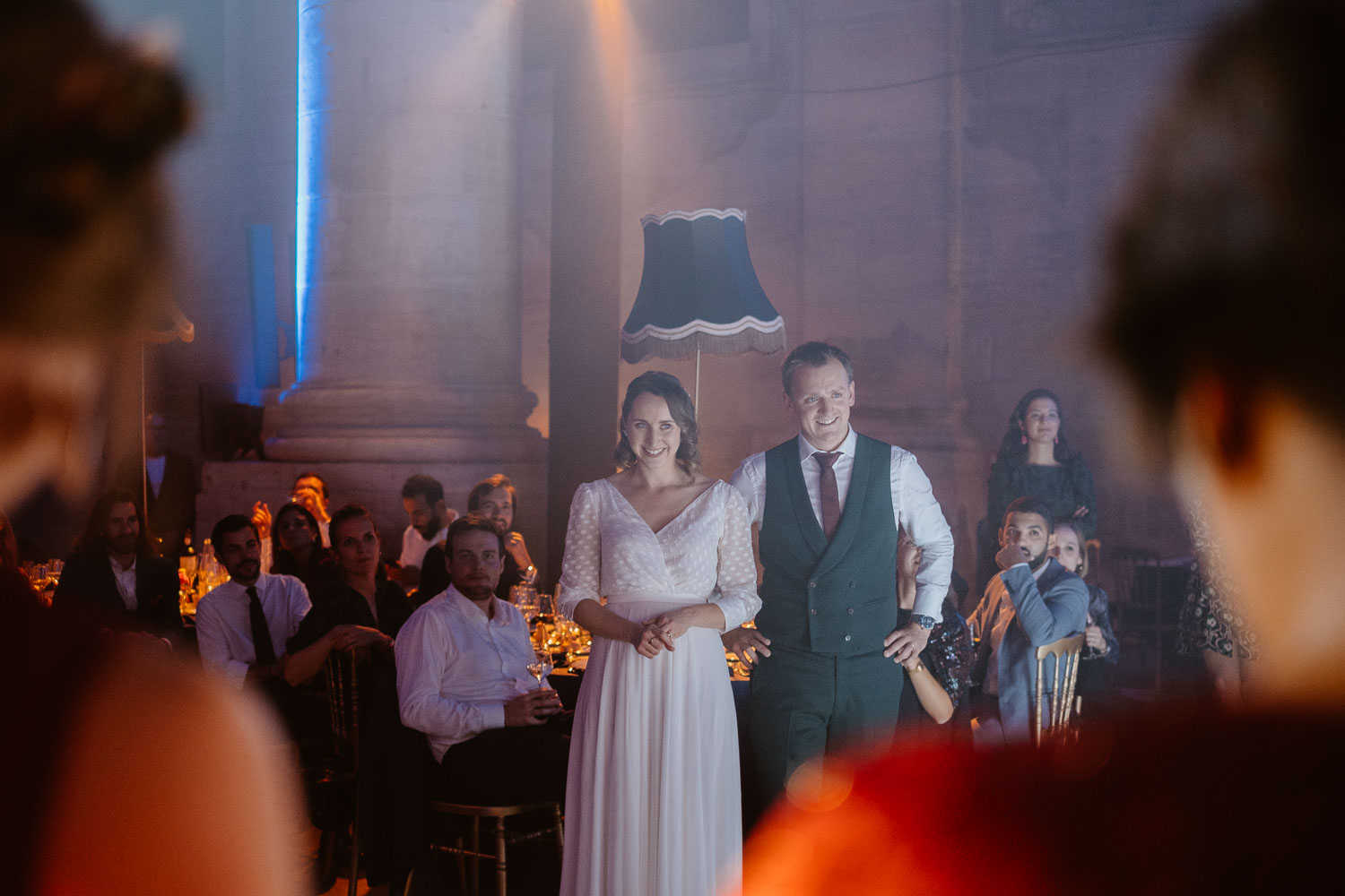 Soirée de mariage au sein de la magnifique Abbaye des Prémontrés