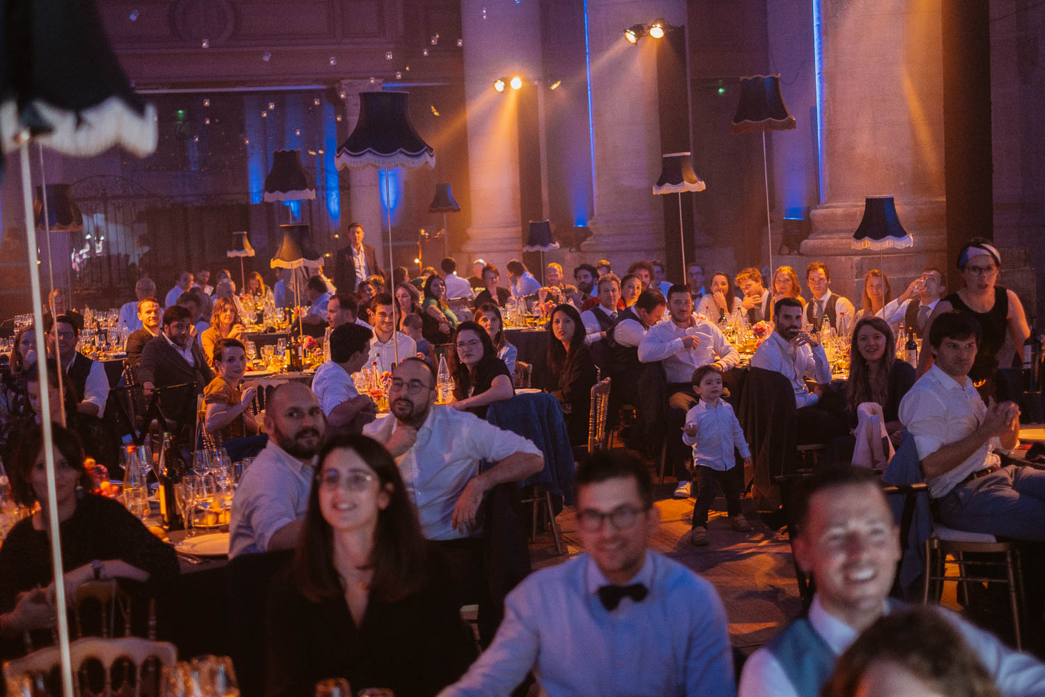 Soirée de mariage au sein de la magnifique Abbaye des Prémontrés