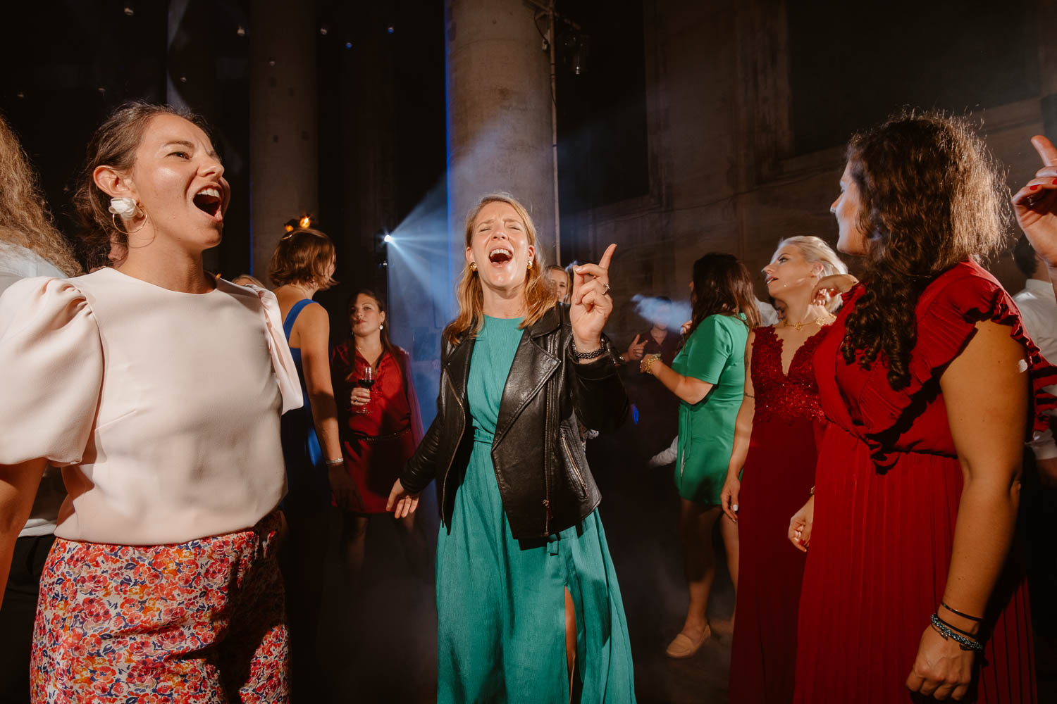 Soirée dansante et bal lors d’un mariage à l’Abbaye des Prémontrés