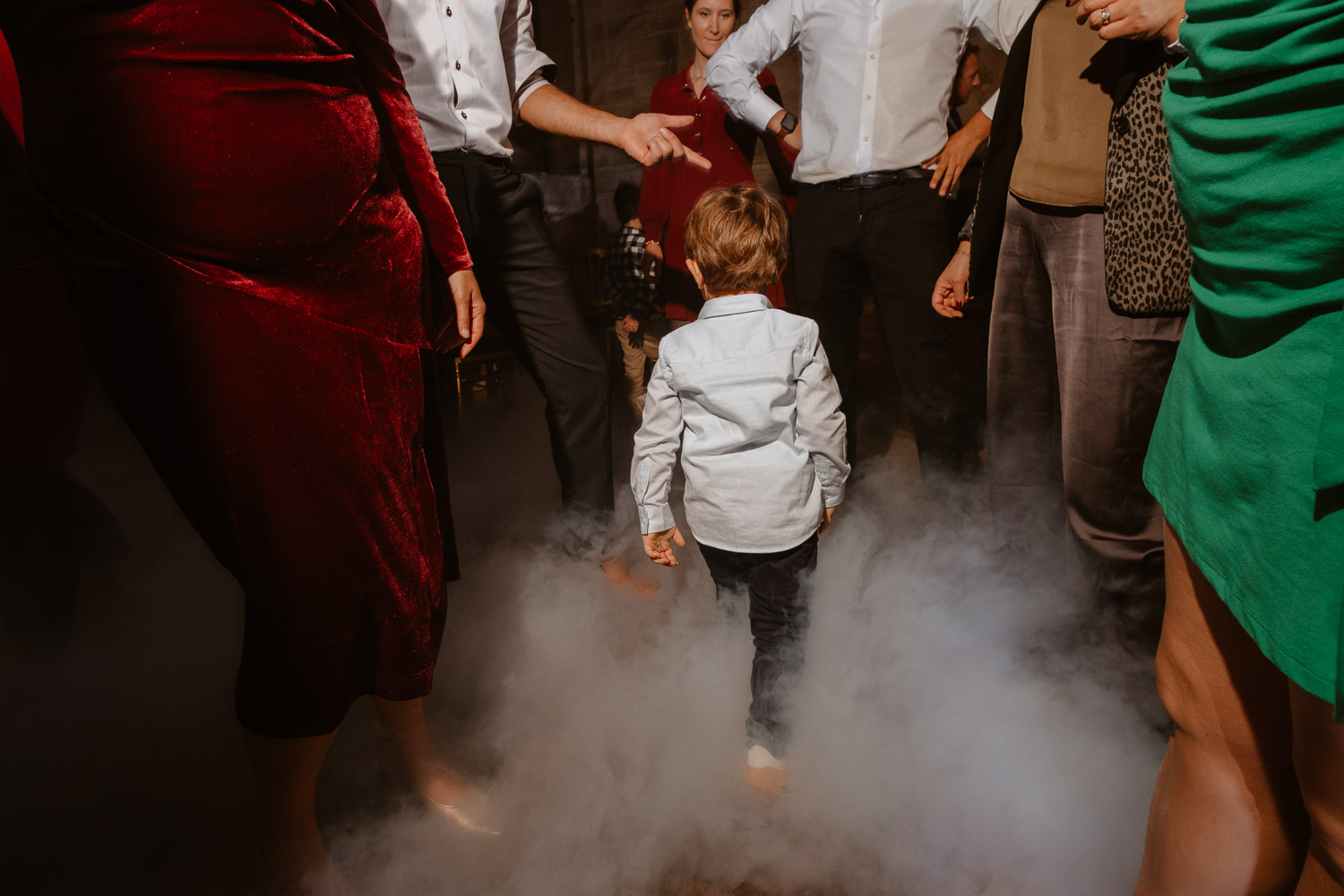 Soirée dansante et bal lors d’un mariage à l’Abbaye des Prémontrés