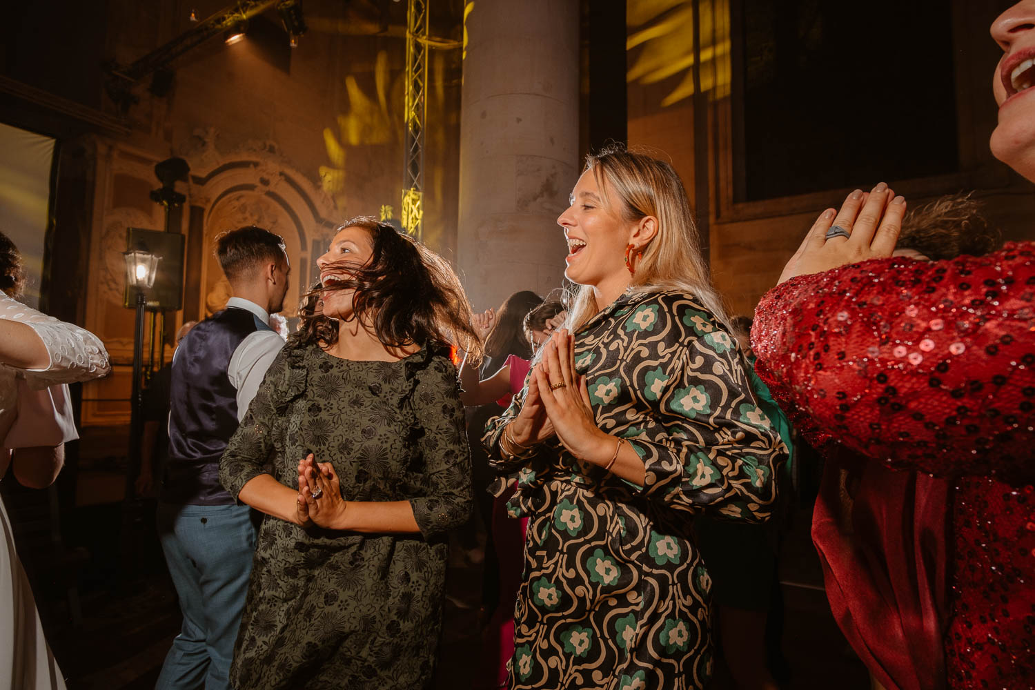 Soirée dansante et bal lors d’un mariage à l’Abbaye des Prémontrés