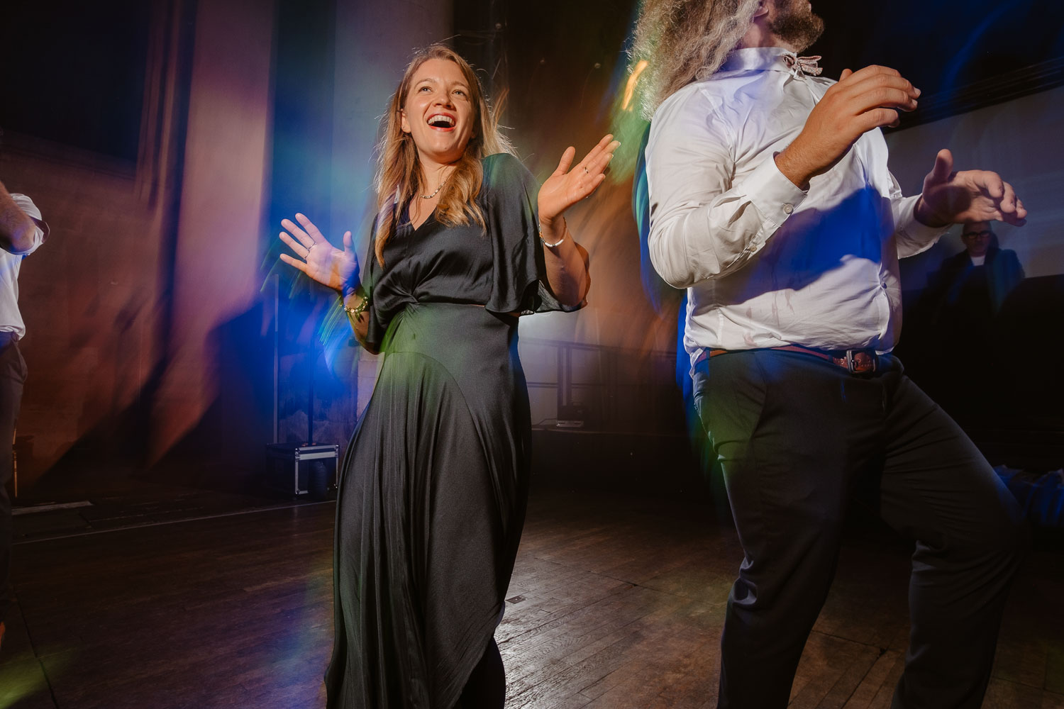 Soirée dansante et bal lors d’un mariage à l’Abbaye des Prémontrés