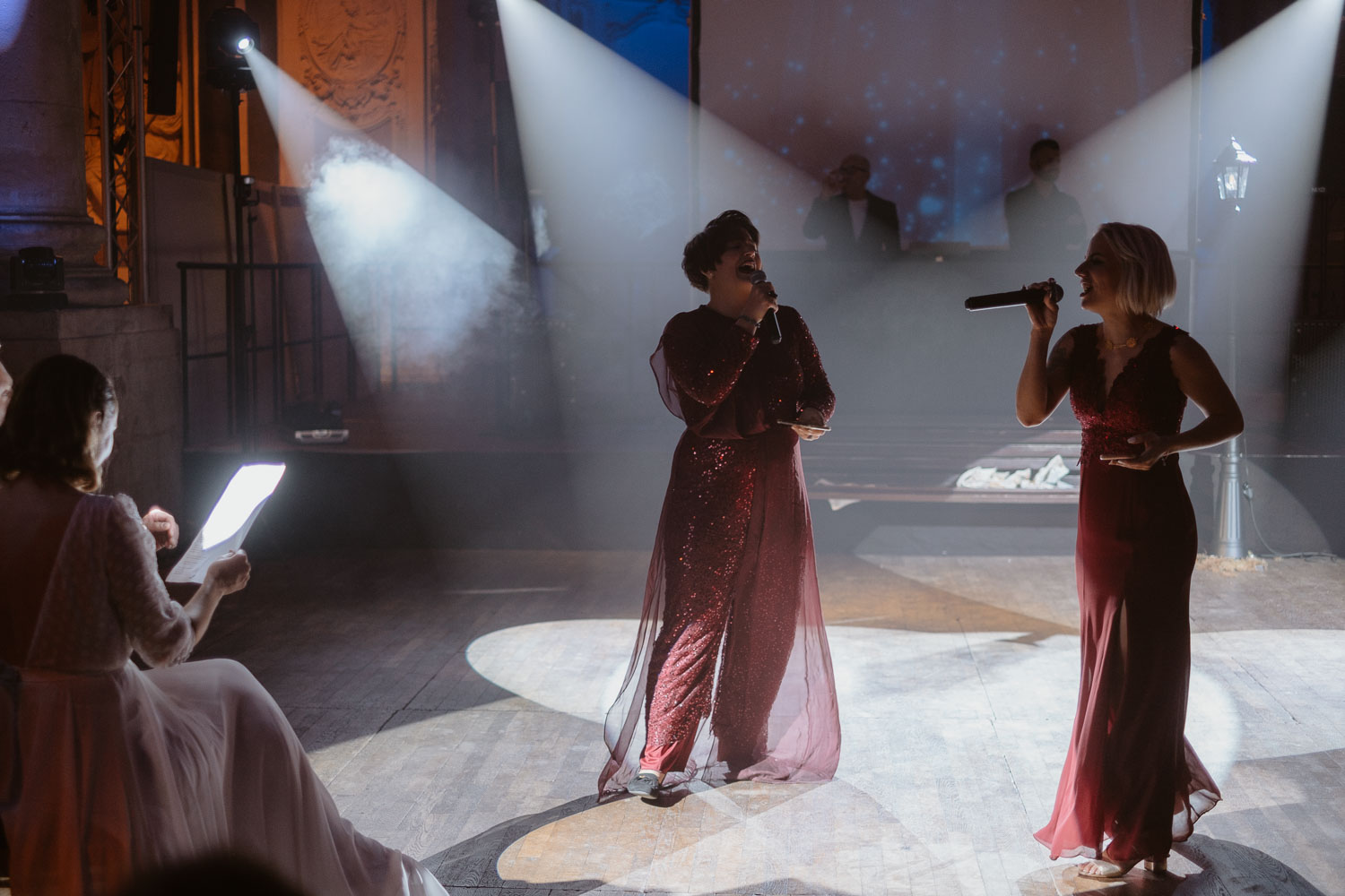 Soirée dansante et bal lors d’un mariage à l’Abbaye des Prémontrés