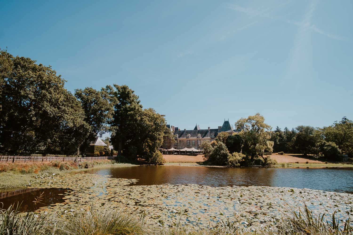 Mariage franco-marocain Chateau Pordor Avessac