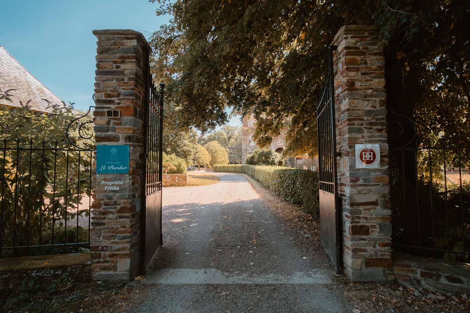 Mariage franco-marocain Chateau Pordor Avessac