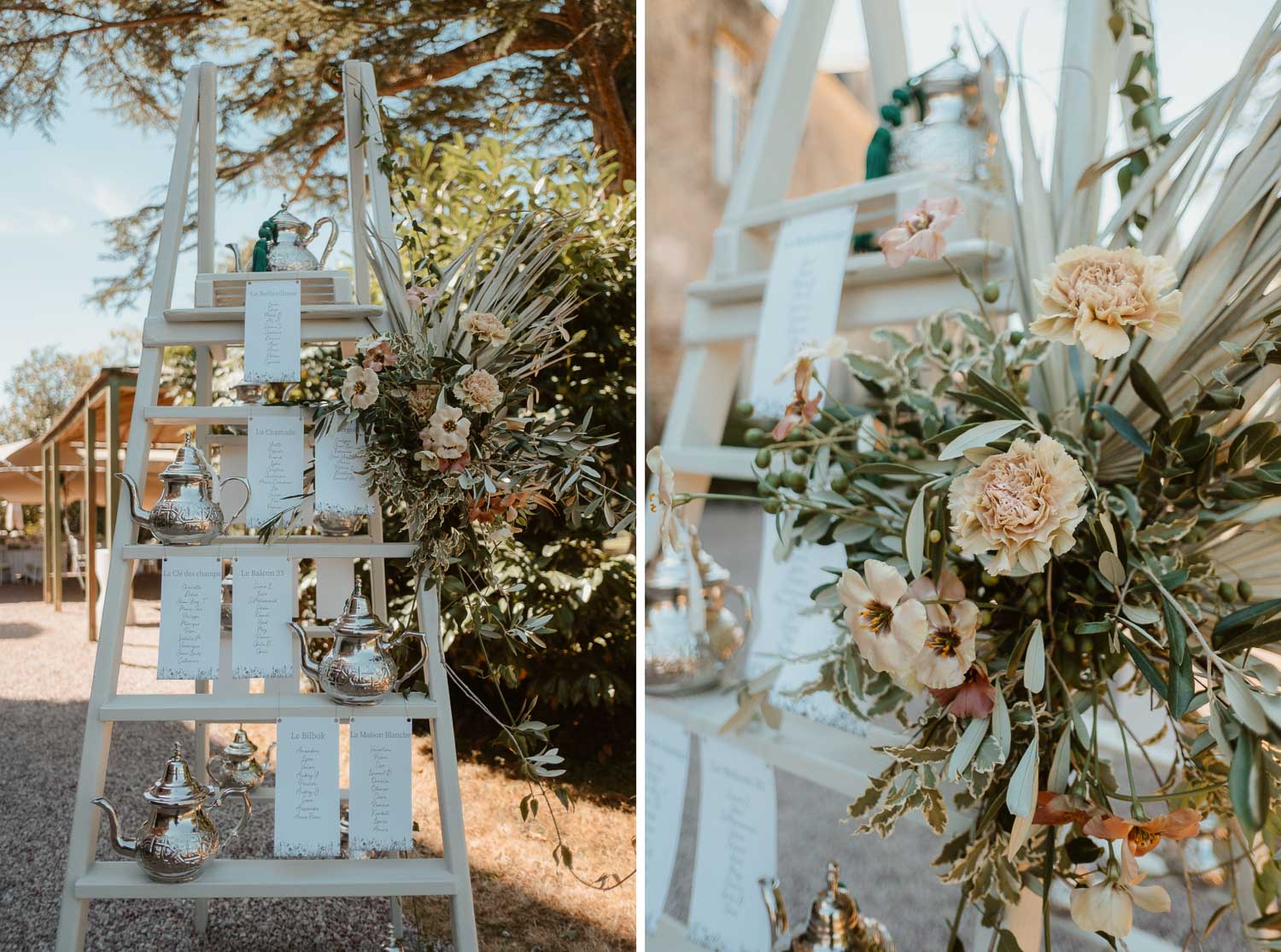Décoration et fleurs Mariage franco-marocain