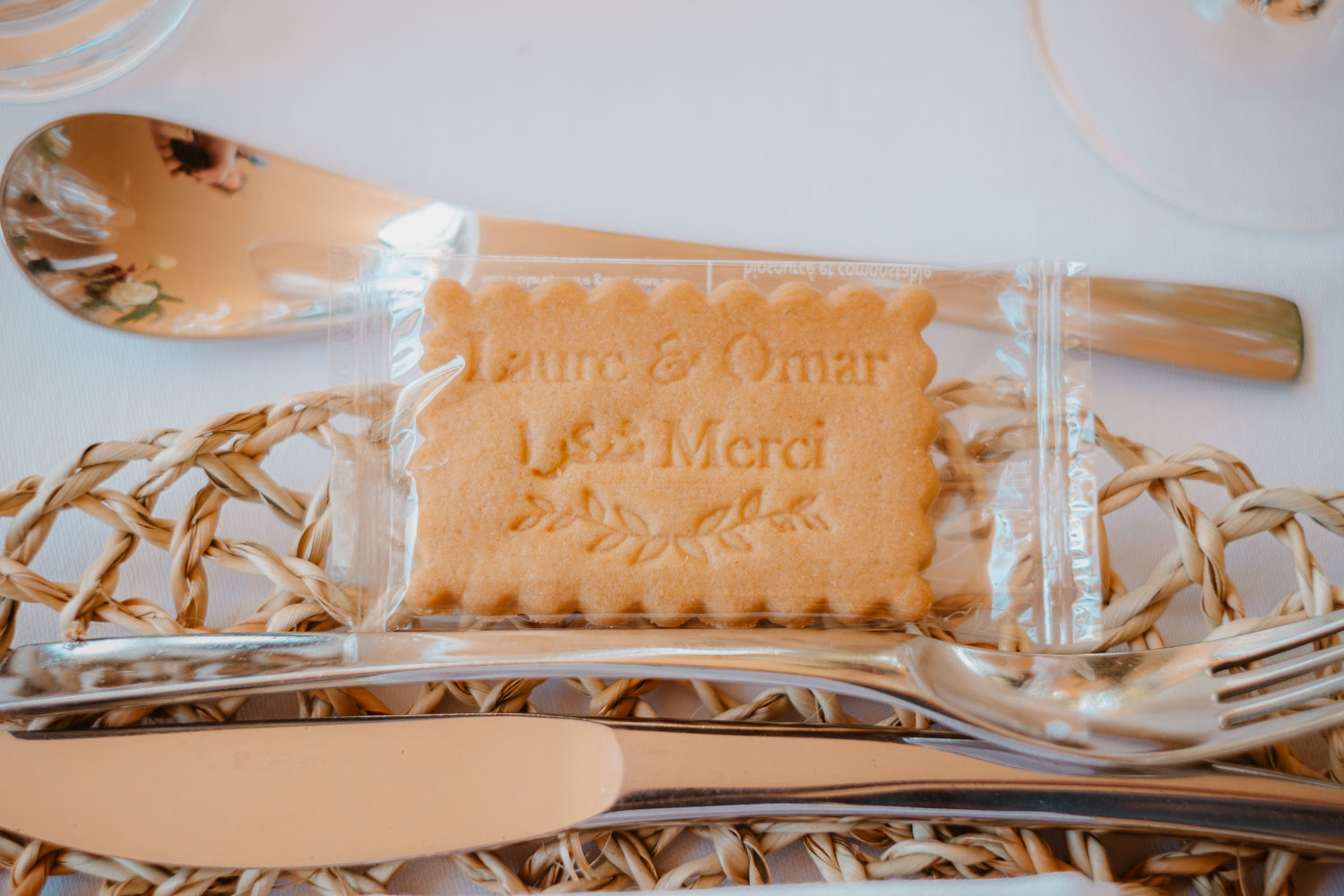 Décoration de table et florale d’un mariage franco-marocain près de Nantes