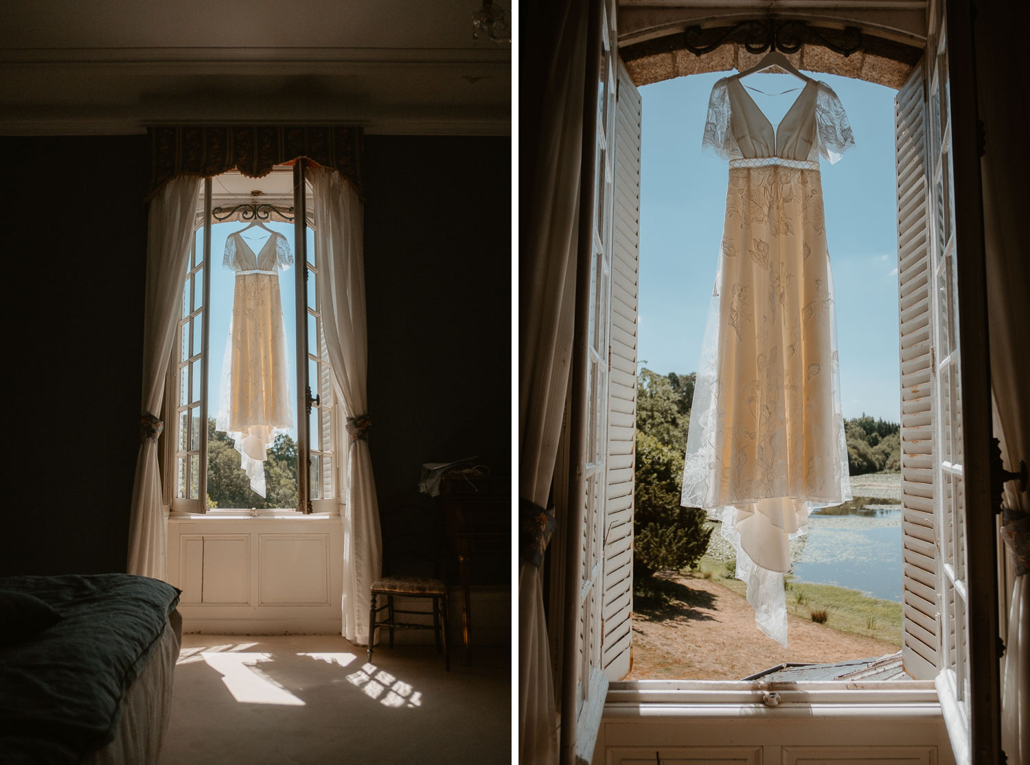 Mariage franco-marocain Chateau Pordor Avessac