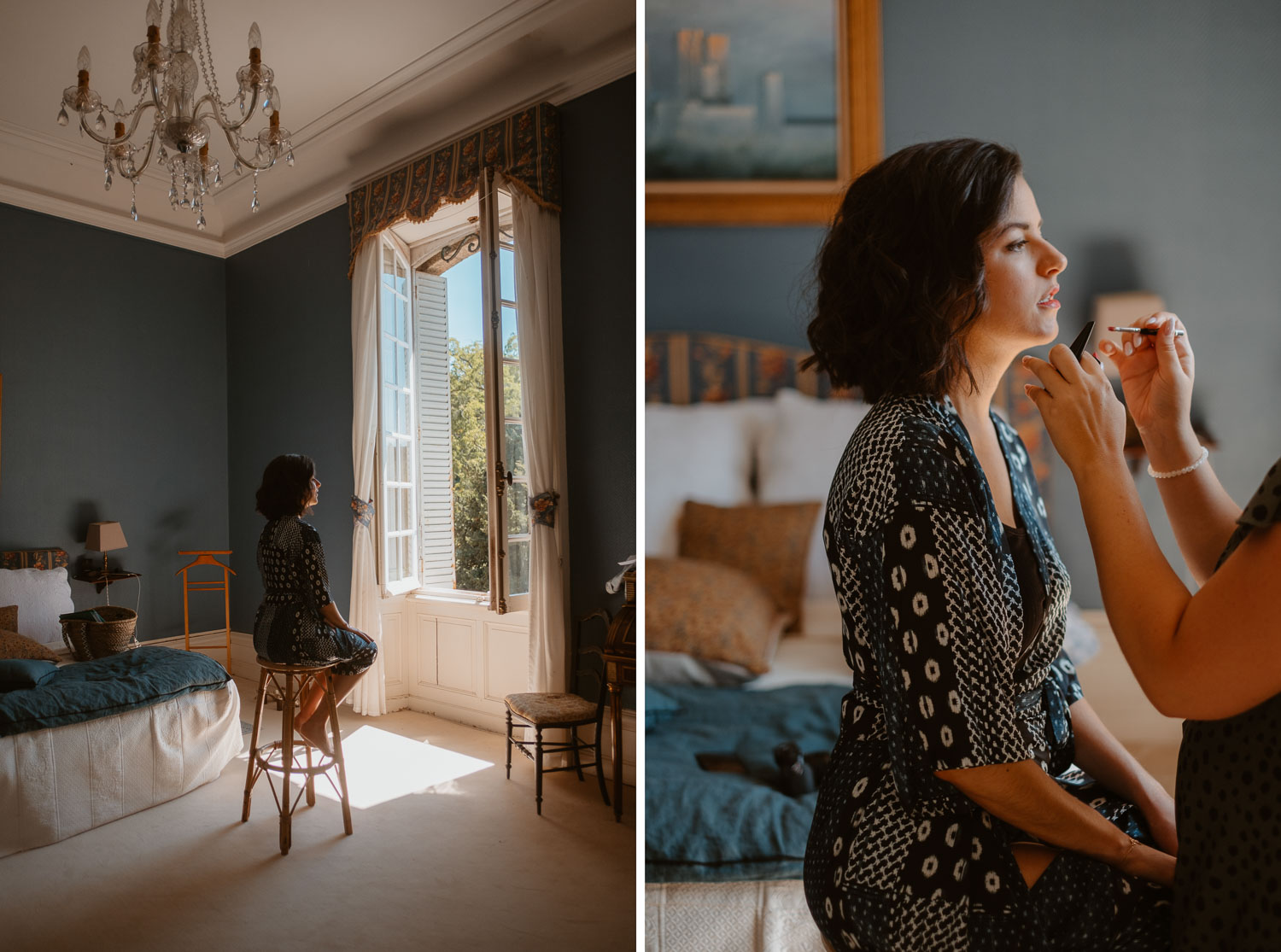 Mariage d’été au chateau du pordor à Avessac