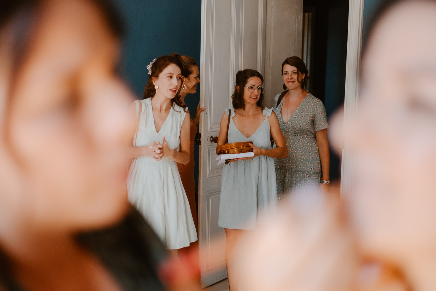 Mariage d’été au chateau du pordor à Avessac