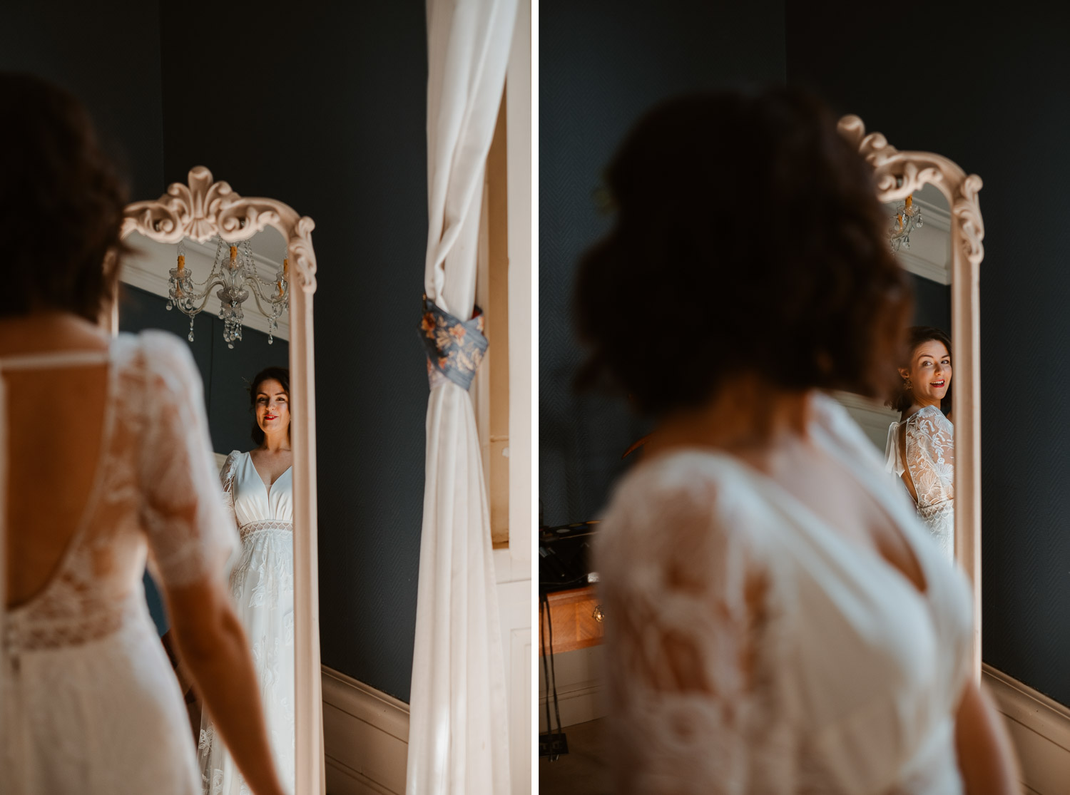Mariage d’été au chateau du pordor à Avessac