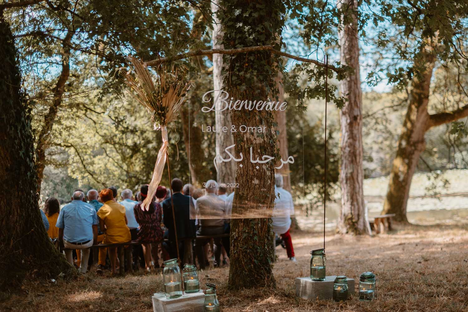 Mariage d'été au Chateau Pordor à Avessac