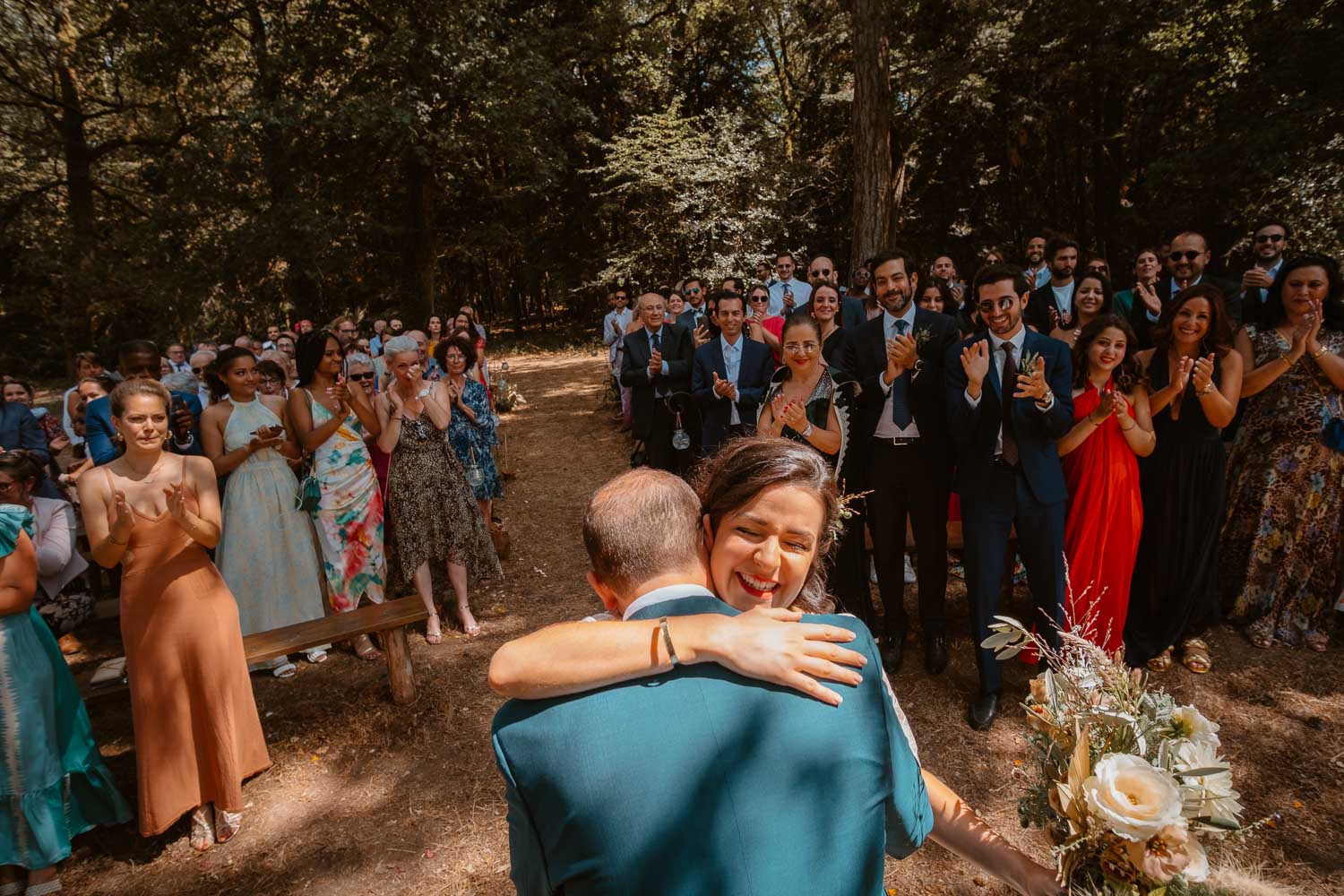Mariage d'été au Chateau Pordor à Avessac