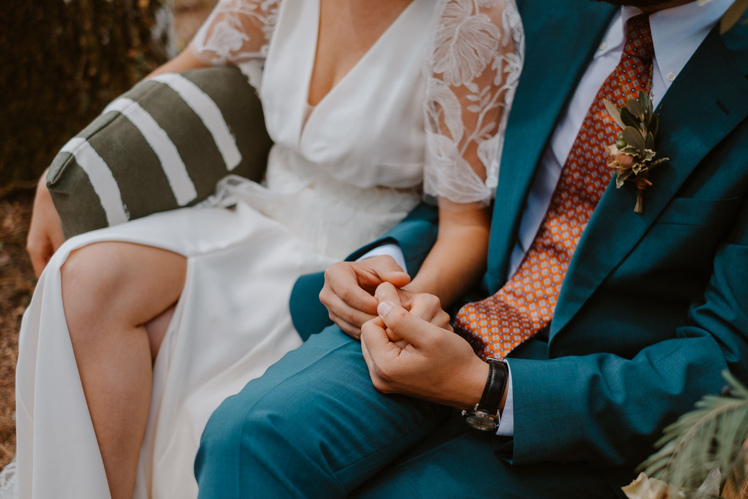 Mariage d'été au Chateau Pordor à Avessac