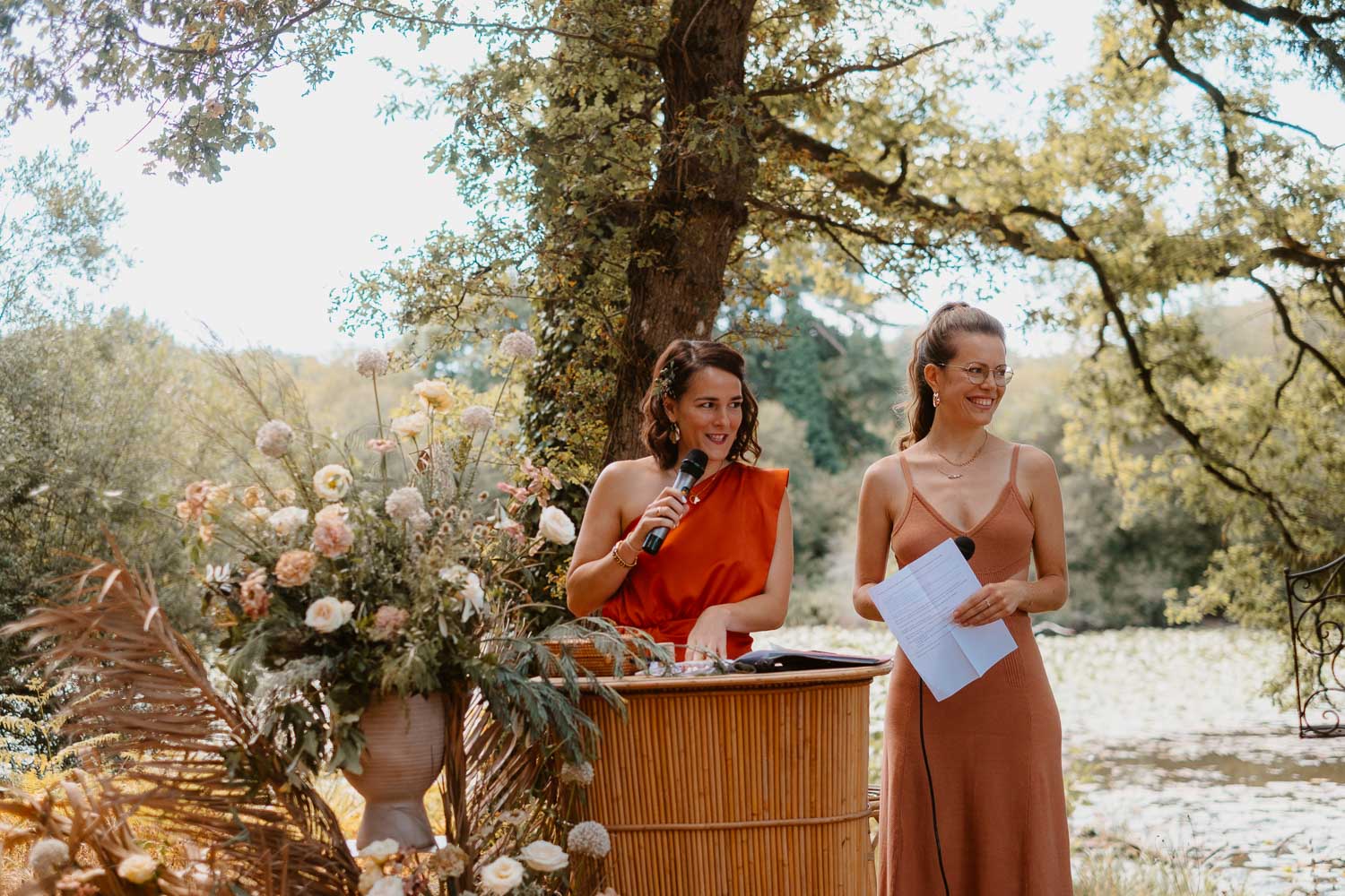 Mariage d'été au Chateau Pordor à Avessac