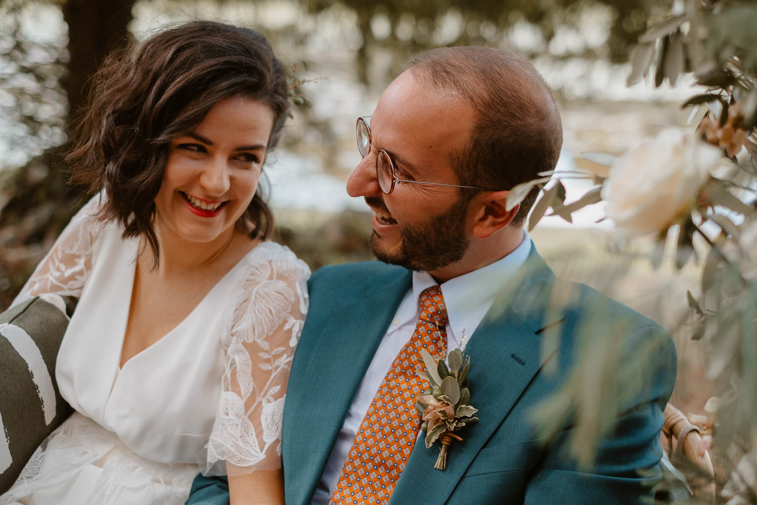 Mariage d'été au Chateau Pordor à Avessac