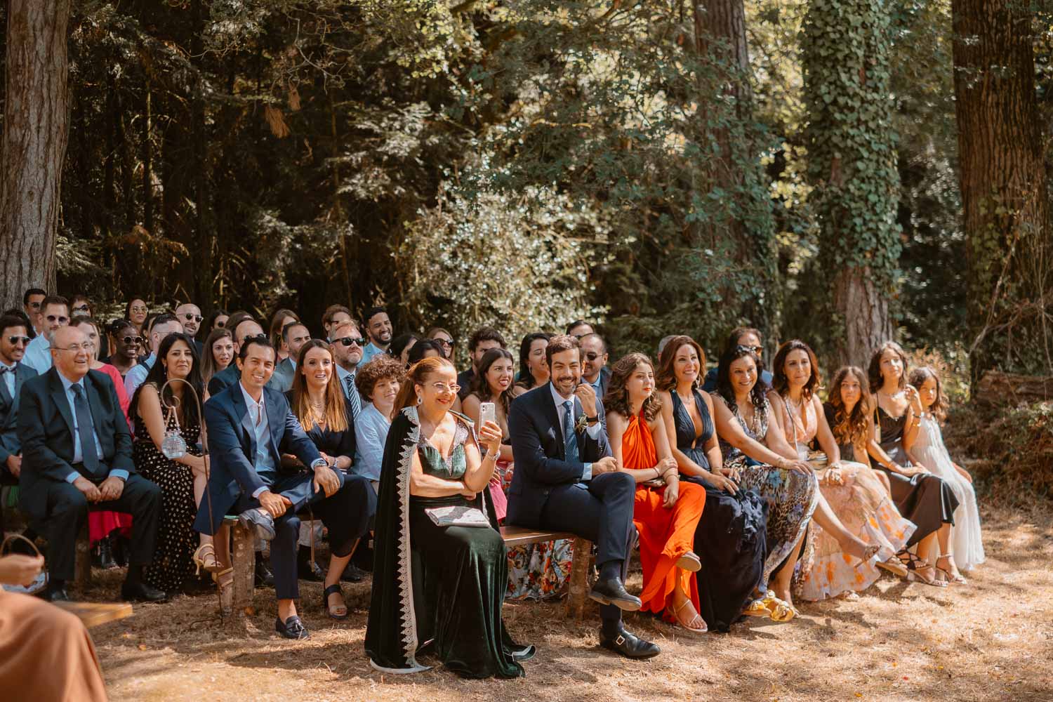 Mariage en extérieur franco-marocain Chateau Pordor Avessac