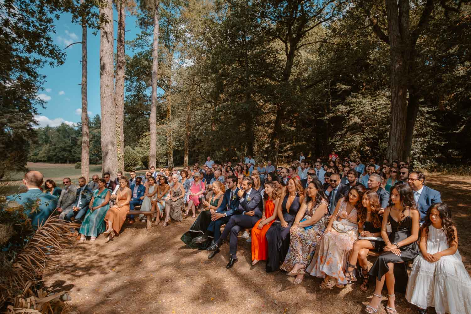 Mariage en extérieur franco-marocain Chateau Pordor Avessac
