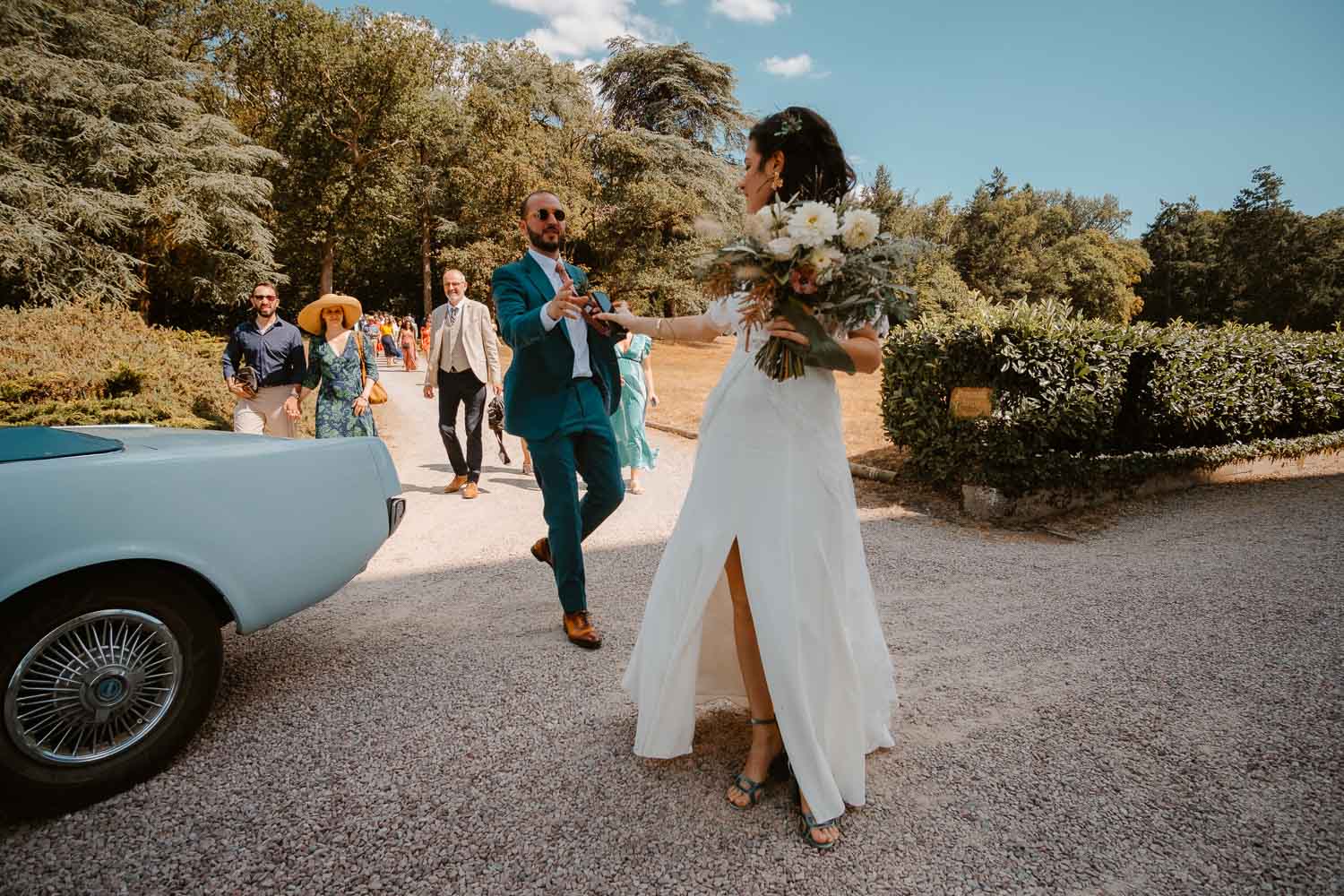 Mariage franco-marocain au Chateau Pordor Avessac