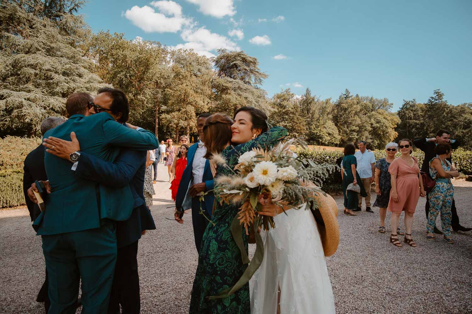 Mariage franco-marocain au Chateau Pordor Avessac