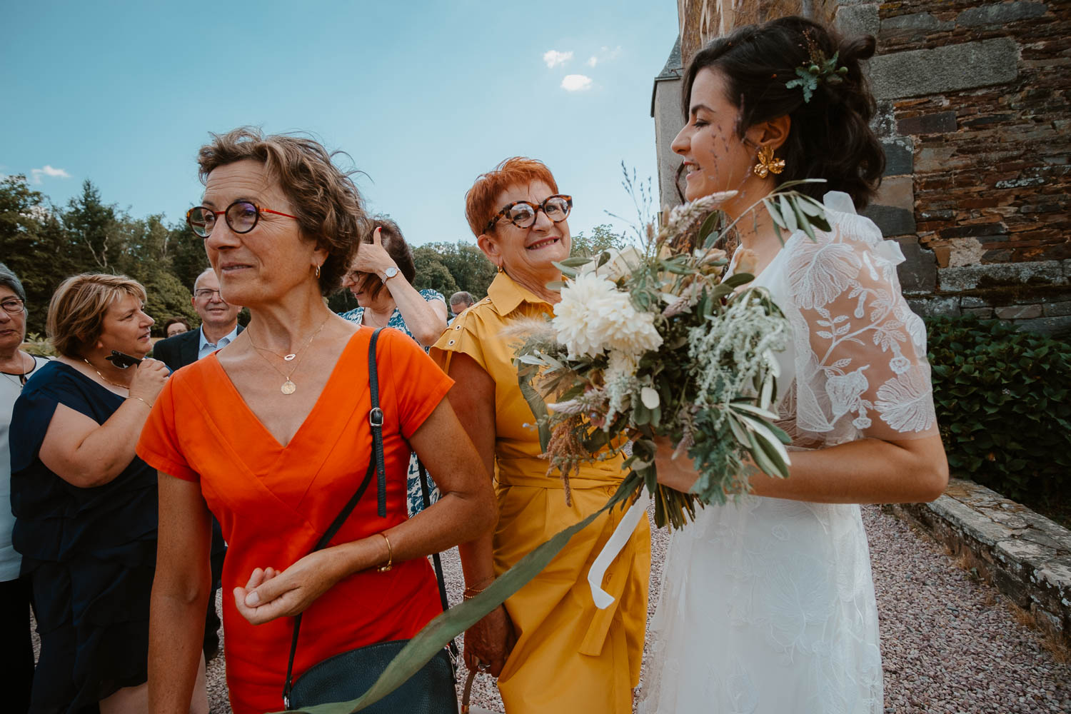 Mariage franco-marocain au Chateau Pordor Avessac