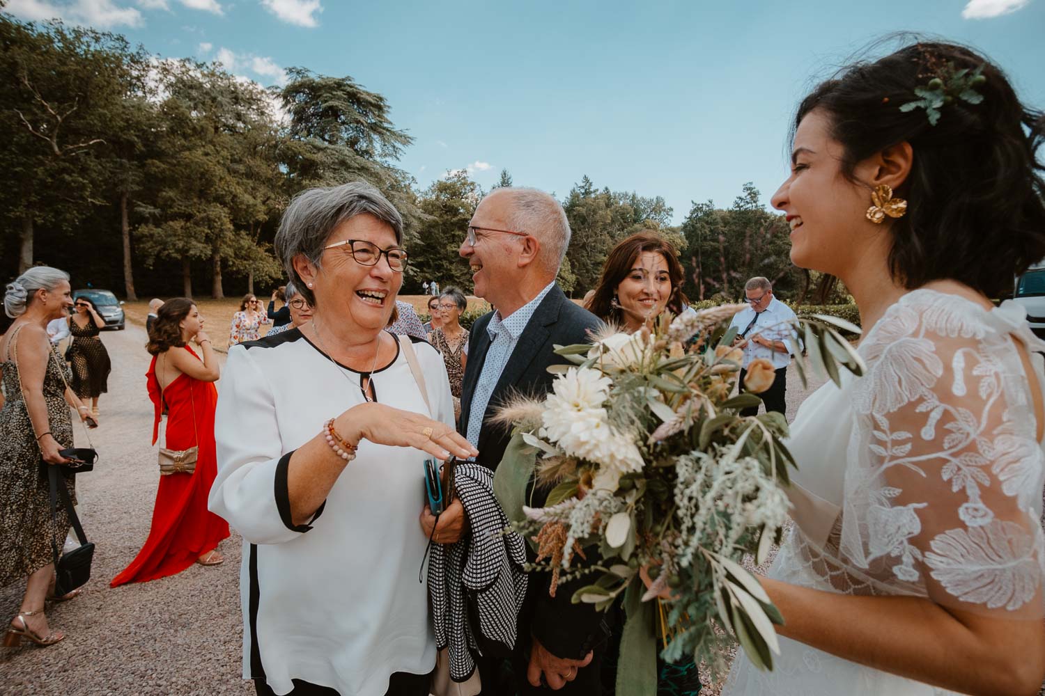 Mariage franco-marocain au Chateau Pordor Avessac