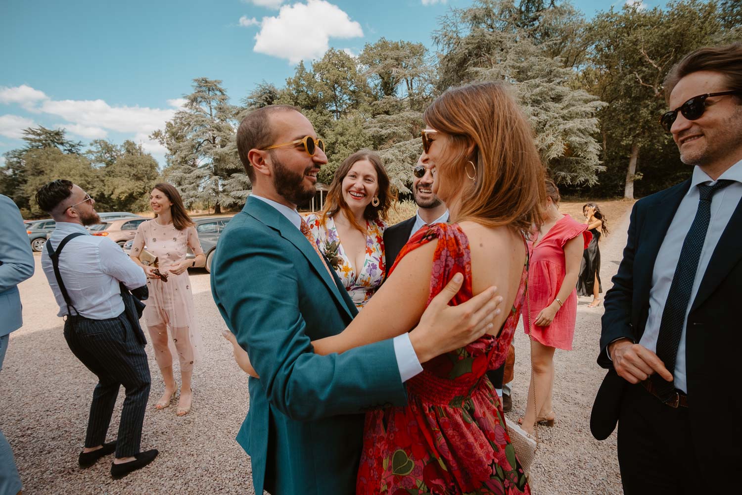 Mariage franco-marocain au Chateau Pordor Avessac