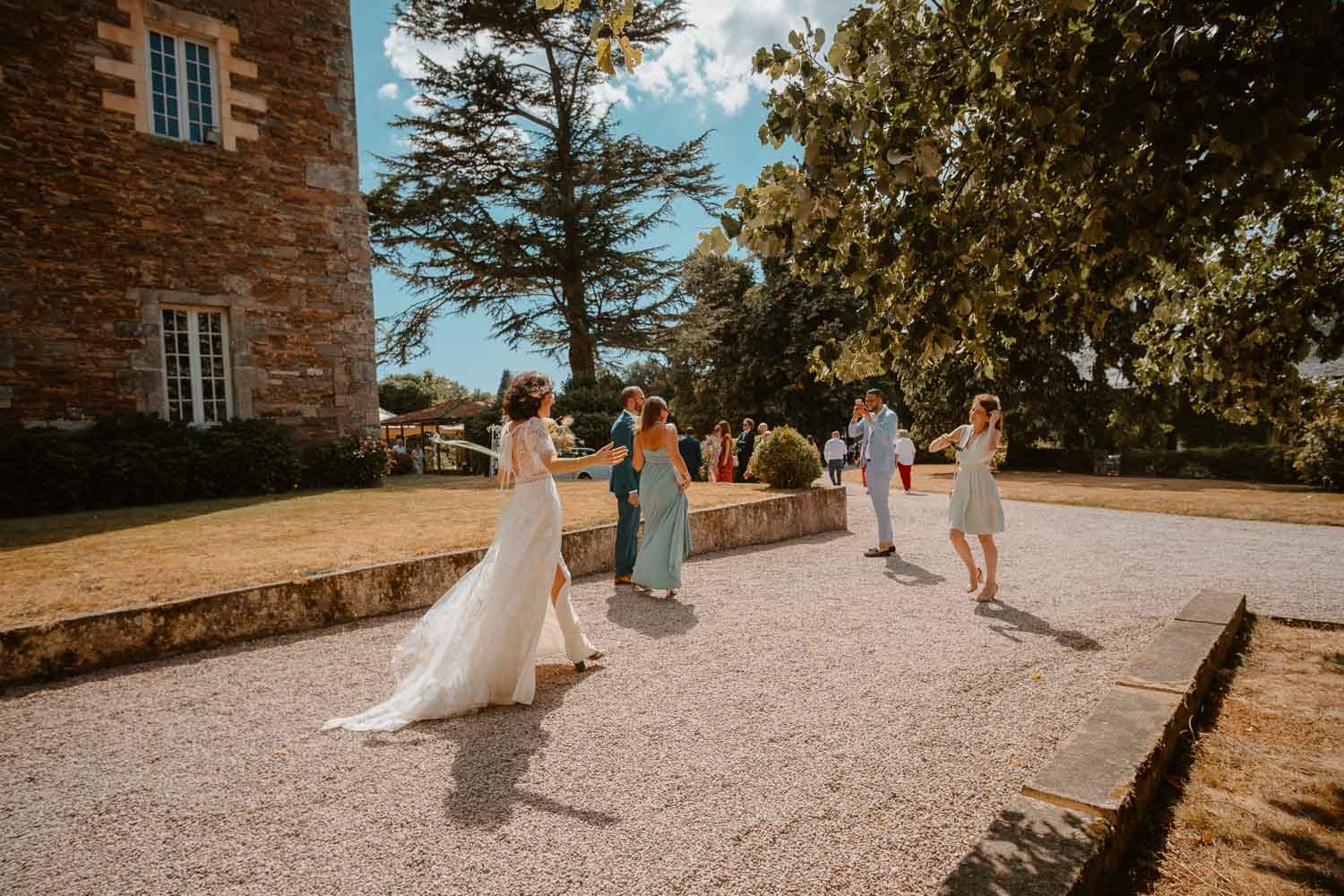 Mariage franco-marocain au Chateau Pordor Avessac